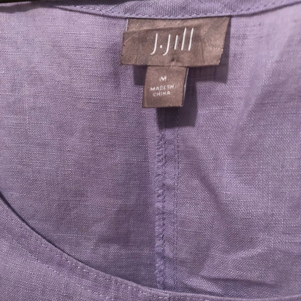 J Jill linen maxi dress.